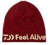 Daiwa Antistatic Beanie Cap Bordeaux Free DC-95009W