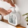 1 шт. Бутылки для мыла, шампуня, лосьона для душа, мыла для рук, многоразового использования, с дозатором-помпой, пустая бутылка-диспенсер с нажимной помпой