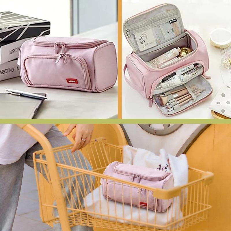 Pencil Case Pencil Case Storage Bag Large Capacity Super Large Cute Gift Boys and Girls Exchange Stationery Office Supplies