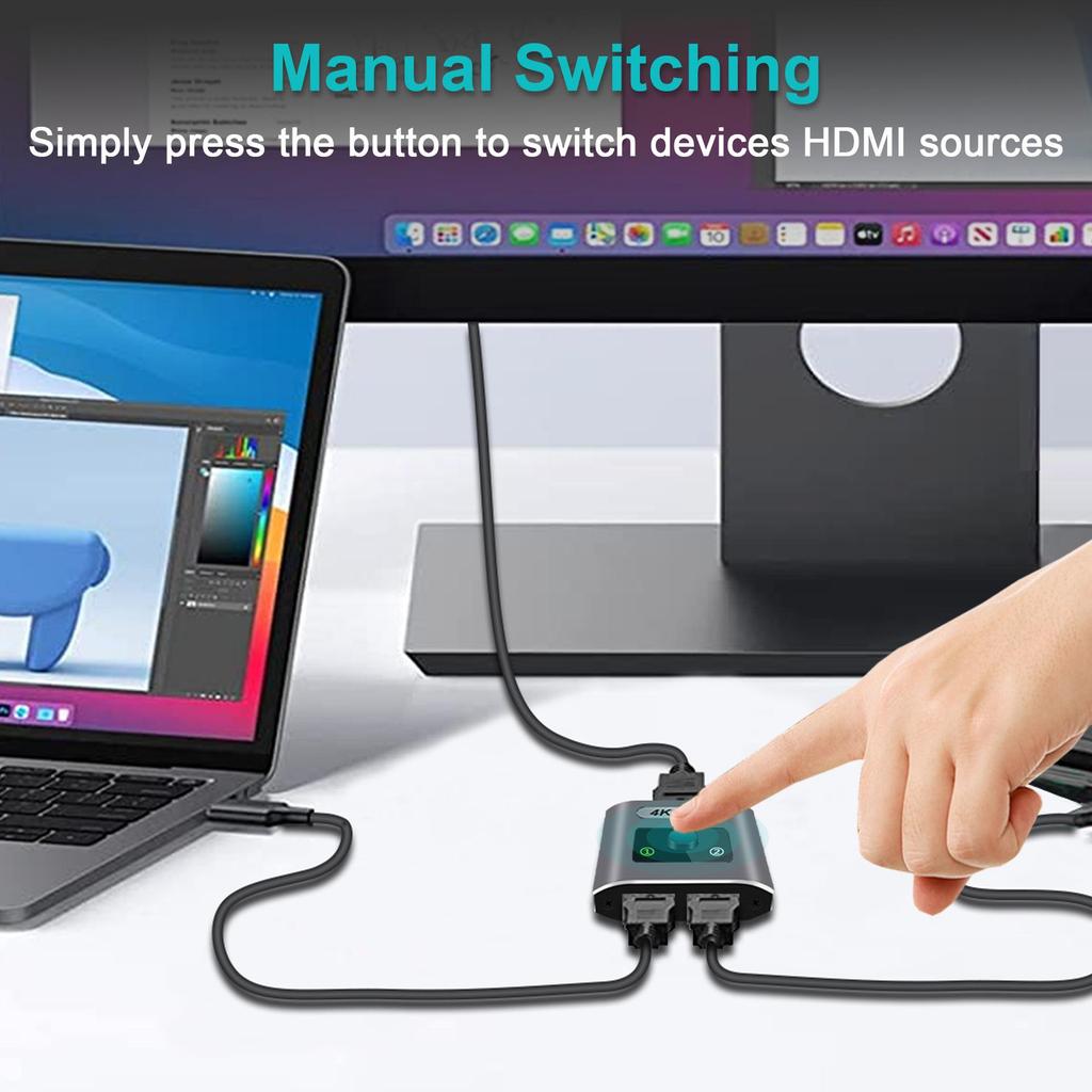 HDMI-разветвитель 1 в 2 выхода