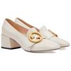 Gucci Туфли на среднем каблуке Blondie 700053 C9D00 9022