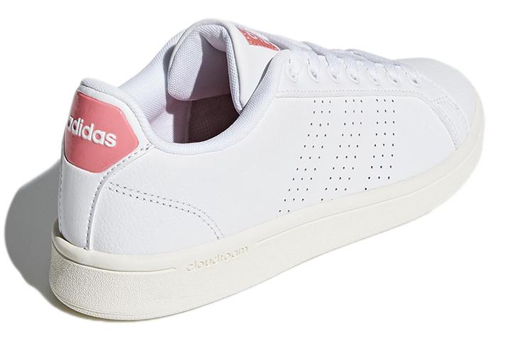 adidas Neo ADVANTAGE Кроссовки для скейтборда Женские Низкие Ярко-белые AW3974