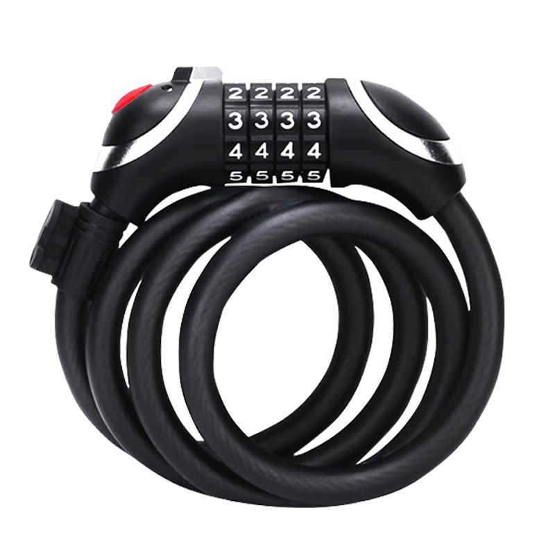 Hesdige Bicycle Steel Cable Lock
