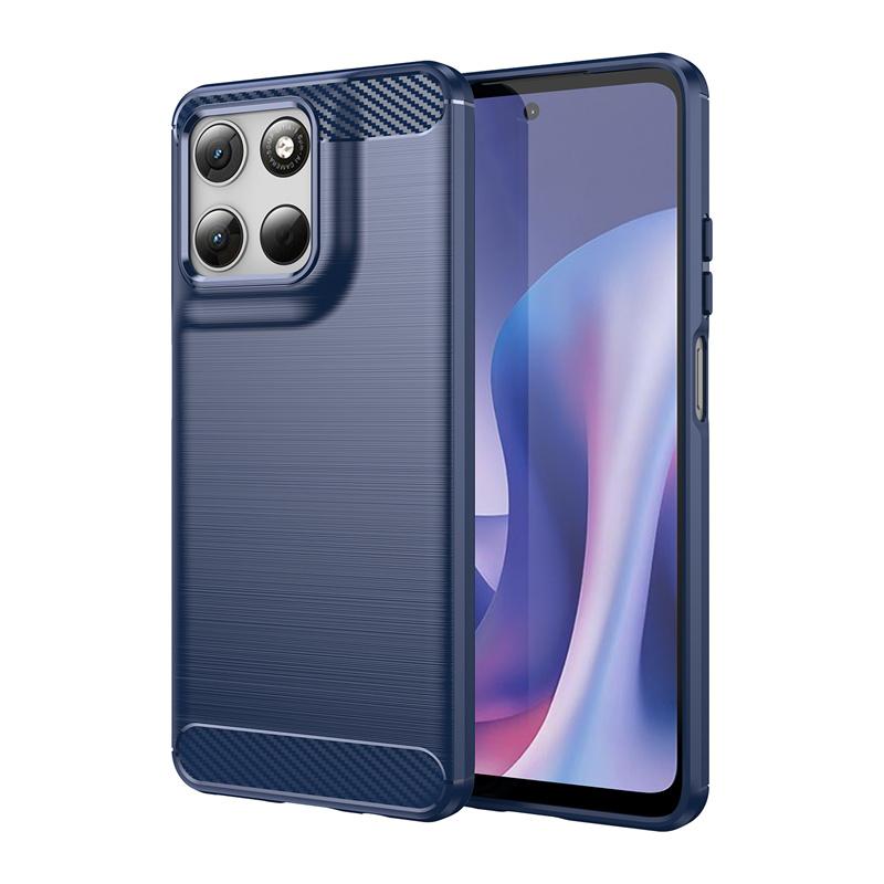 Нескользящий Гибкий TPU Чехол для Motorola Moto G57 Power G06 G56 G86 5G Защитная Крышка Ударопрочный Fundas Coque Capa