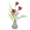 Mini Tulip Night Light Soft Romantic Sensor Baby Bed Room Lamp Home Decor