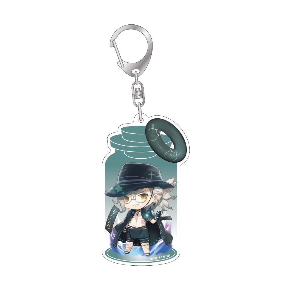 Algernon Product Order Charatoria Acrylic Keychain Count of Monte Cristo Edmond Dantes Cristo W52 x H85mm x Made of acrylic and metal Fate/Grand