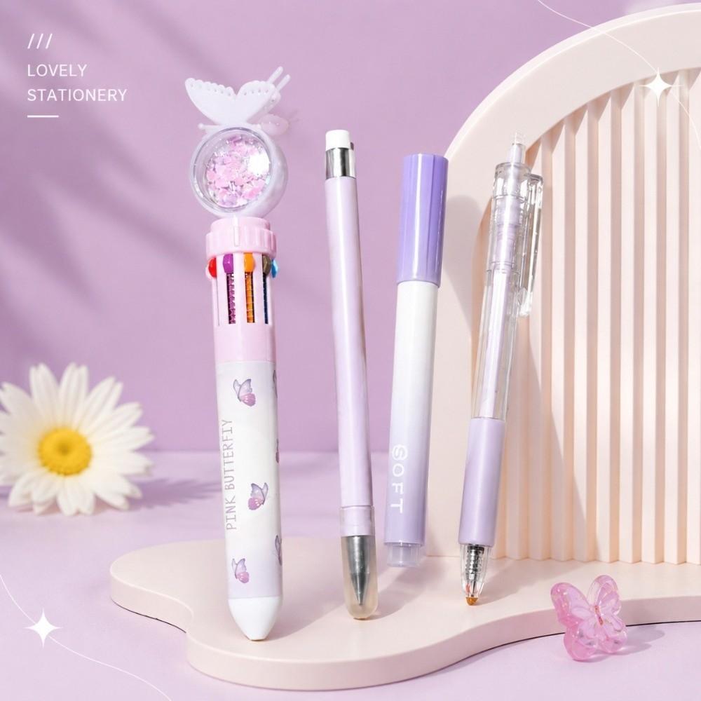 Butterfly Themed Stationery Kit Complete Stationery Ballpoint Pen Gel Pen  School Supplies