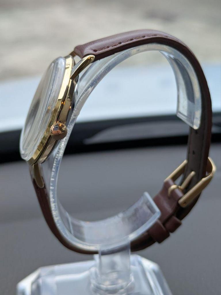 [USED] Seiko Crown Manual Winding Watch, 21 Jewels, Working Condition