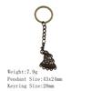 Gifts For Women Anime Keychain Bird Key Ring Souvenir Key Ring Accessories