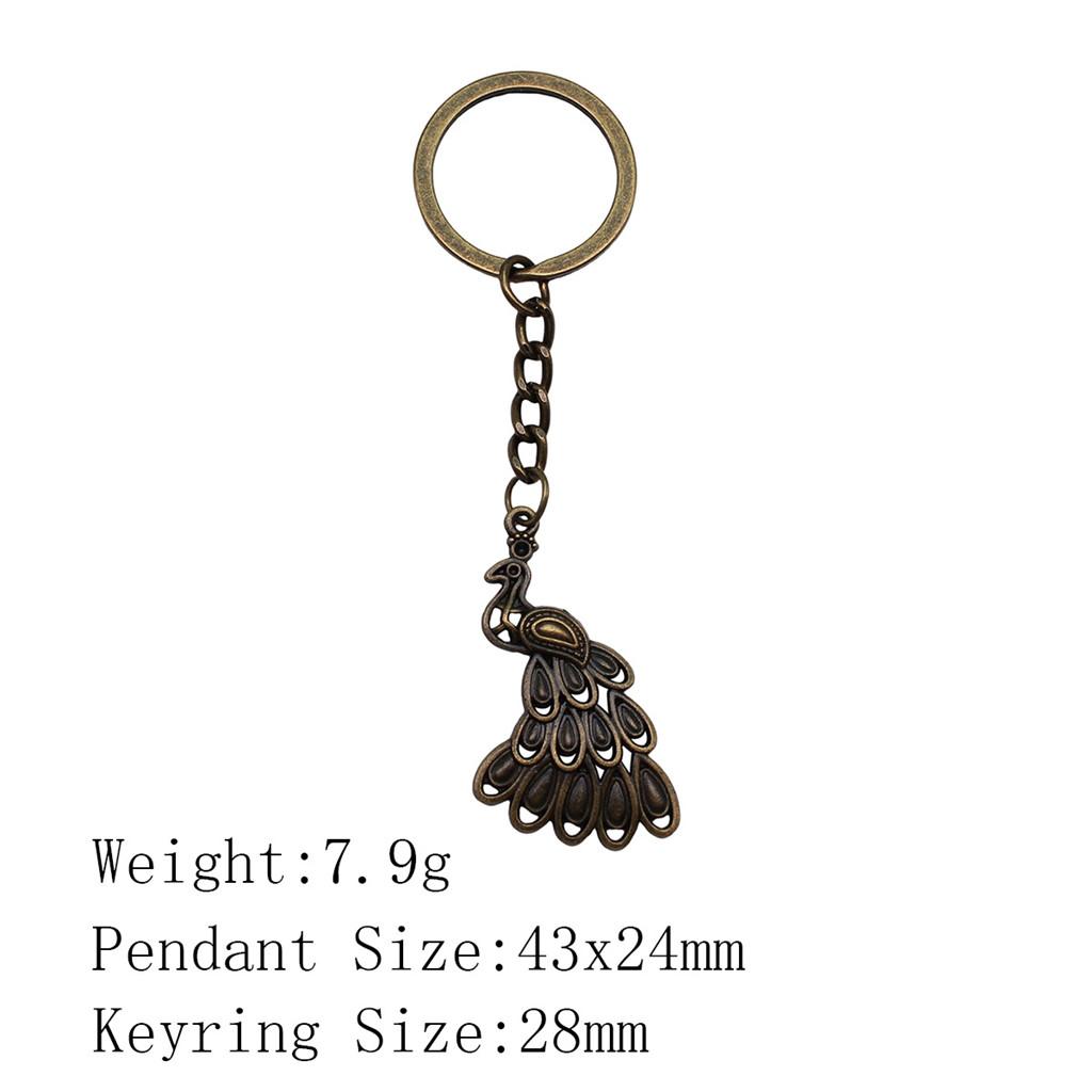 Gifts For Women Anime Keychain Bird Key Ring Souvenir Key Ring Accessories
