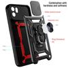 For Xiaomi Redmi 10 5G Case Armor Shockproof Slide Camera Protect Phone Case For Redmi 10 Redmi10 Magnet Holder Ring Back Cover