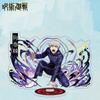 Мультяшные аниме фигурки Jujutsu Kaisen Акриловая подставка Манга Фигурки Годжо Сатору Гаражные наборы GK Украшения Декорация Игрушка