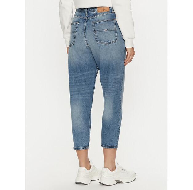 Джинсы Tommy Jeans DW0DW19768 синий Mom Fit