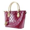 LOUIS VUITTON Montebello PM Handbag M90166 2WAYShoulder Rose Andian pink Monogram Vernis Women Used