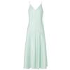 Edition Women's Acetate V-Neck Camisole Fishtail Long Dress