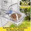 Detachable Bird Bath Cage Splash Proof Parrot Shower Box Parrot Bathing Pool  Small Medium Birds