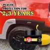 Auto Plastic Repair Kit, Anti Crack, Anti-aging, Car and Motorcycle Tire Scratch Repair, Easy To Use and Durable