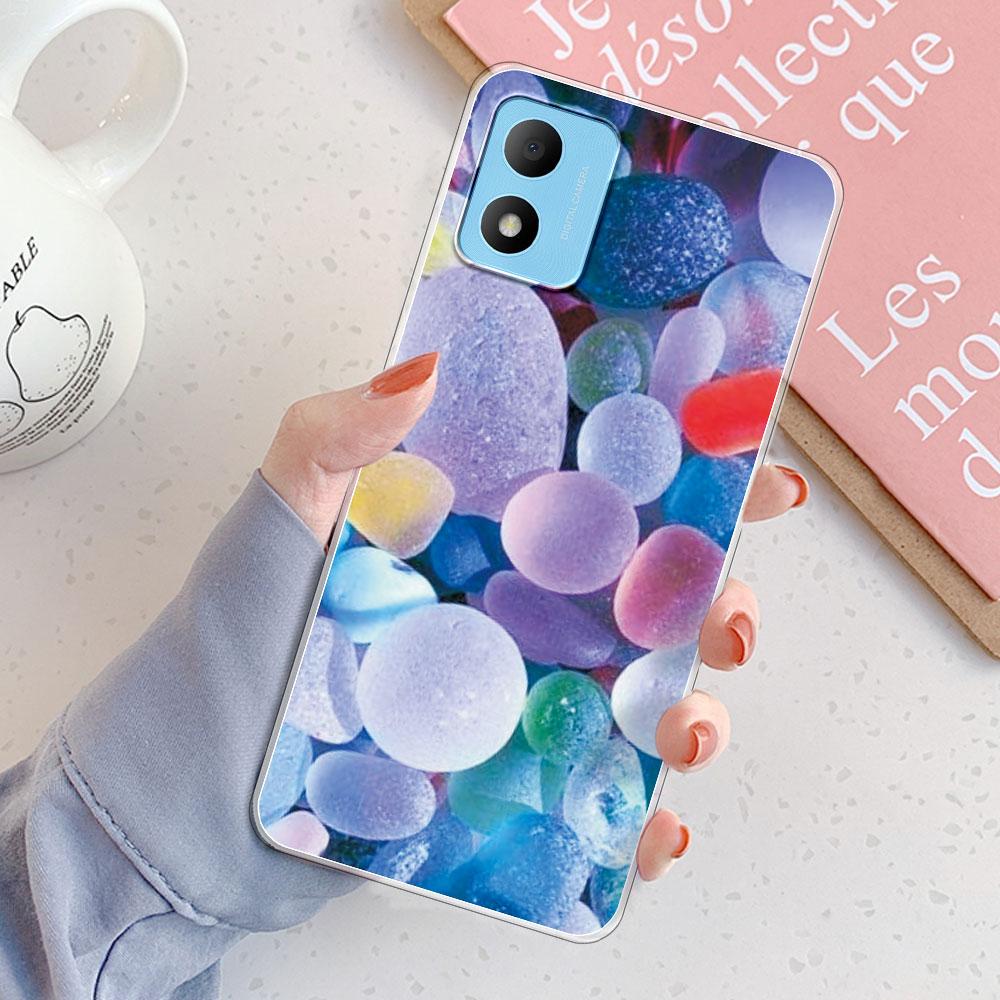 For TCL 305i 5164D Cases For TCL 305 New Cover Shockproof Clear Soft Silicone Phone Case For TCL 306 /TCL305I TCL306 Funda