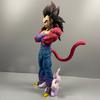29cm Drogan Boll Super Vegeta Figures Ssj4 Gocool Action Figures Super Saiyan Anime Pvc Model Collection Toys
