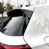 Подходит для Volkswagen Golf 8 High 8 Golf MK8 Автомобильный узор из углеродного волокна Боковой спойлер на заднее стекло Внешние аксессуары