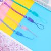 1PC Anti-lost Chain Infant Soother Pacifier Chain Dummy Clips Baby Teething Nipple Strap
