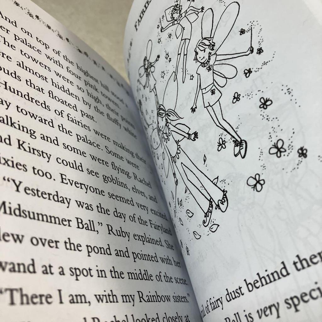 [Б/У] RAINBOW magic-РАДУЖНЫЕ ФЕИ набор из 6 книг