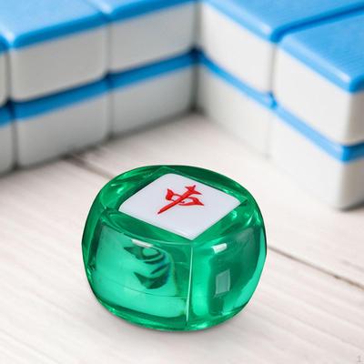 Китайский маджонг, игральные кости, развлекательные игрушки, принадлежности для вечеринок, аксессуары для карточной комнаты, многосторонняя игра