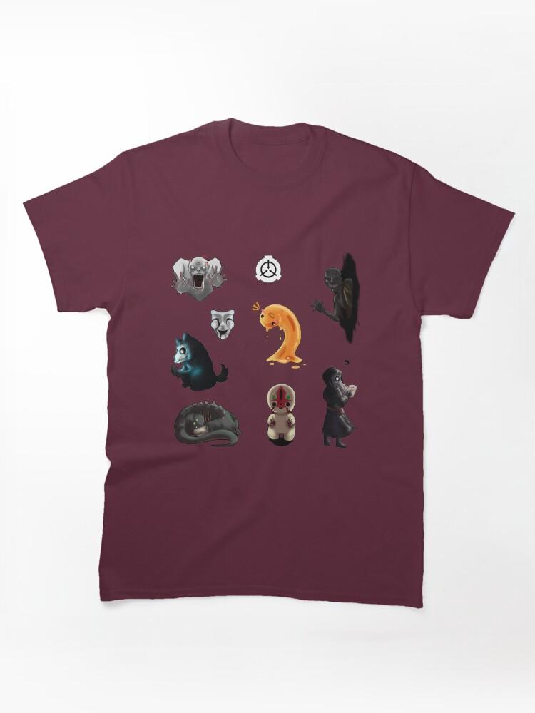 Dead by Daylight The SCP's Classic Unisex T-Shirt