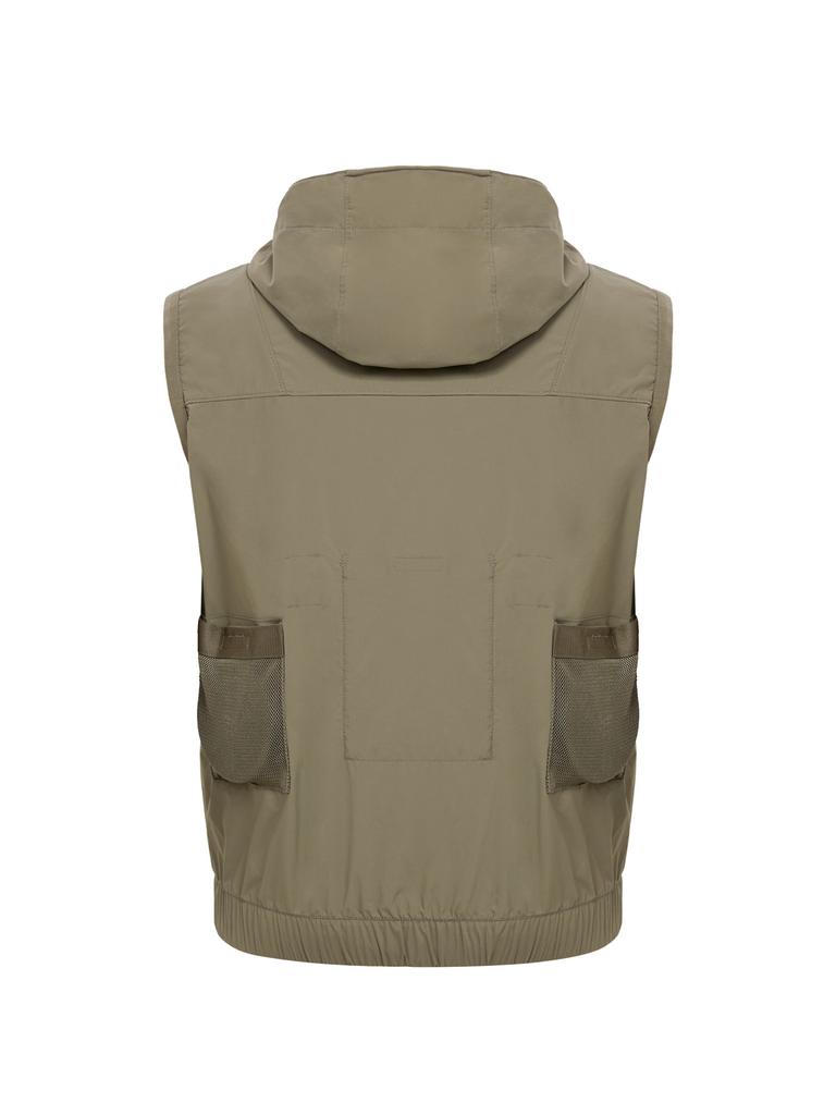 Eider Air Blast Men'S Fan Vest_Beige