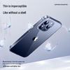 ShineMo iPhone 15 Series Airbag Anti-Drop Transparent Soft Case