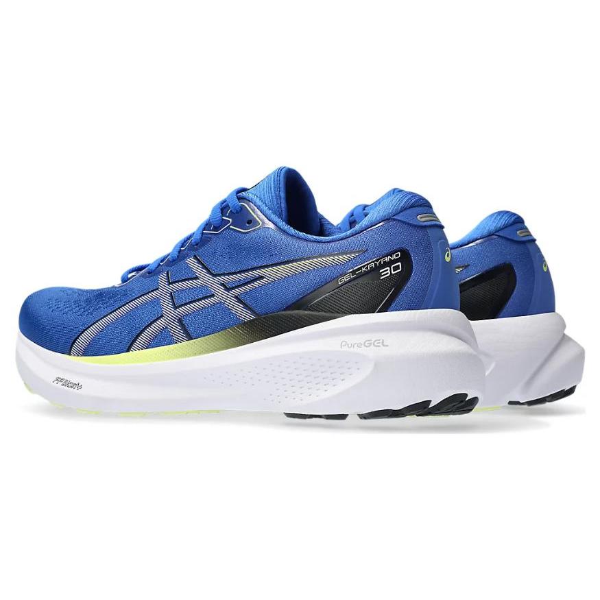 Asics Кроссовки Gel Kayano 30 Illusion Blue Glow Yellow 1011B548-400
