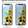 PEHAEL 2+2 Упаковка Защитная пленка для экрана iPhone 12 Pro Max с защитой объектива камеры, Полное покрытие, Антишпионское закаленное стекло, Твердость 9H