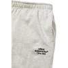 Thisisneverthat SS25 Pocket Embroidered Logo Loose Fit Cuffed Knit Sweatpants Unisex bottoms TN251TPAWP02OAT