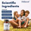 Vitamin D Supreme 5000 IU D3 with Vitamin K1 K2, 120 Capsules Bone Support