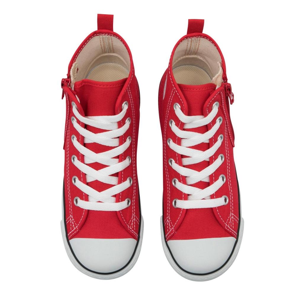 Converse Детский All Star NZ Hi Red 32712042 Красный