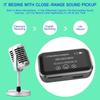 Мини MP3-плеер Bluetooth, электронная книга и диктофон с динамиком и FM-радио