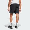 adidas Логотип Вязаные Свободные Дышащие На шнуровке Повседневные Шорты Мужские шорты Черные JD4900