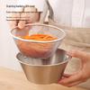 304 Stainless Steel Drain Basket Set