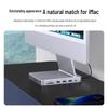 Ugreen USB-C концентратор-адаптер Gigabit Ethernet для iMac 2021, китайская вилка (адаптер в комплекте)