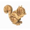 Small Cardboard Squirrel - To Assemble - CTOP