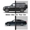 75/50cm X 3/10m Car Window Tint Film Privacy Anti Look Vinyl Foils Sunshade Stickers Windows Solar Protector Glass UV Sun Shade