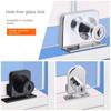 Key Zinc Alloy Hardware Accessories Cabinet Door Locks Window Lock Glass Cabinet Lock Mall Display