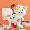 Non-Toxic 30Cm Kitten Plush Toy Sleeping Cartoon Cat Doll Cute Animal Gift For Children Birthday Soft Cuddly Kitty Doll