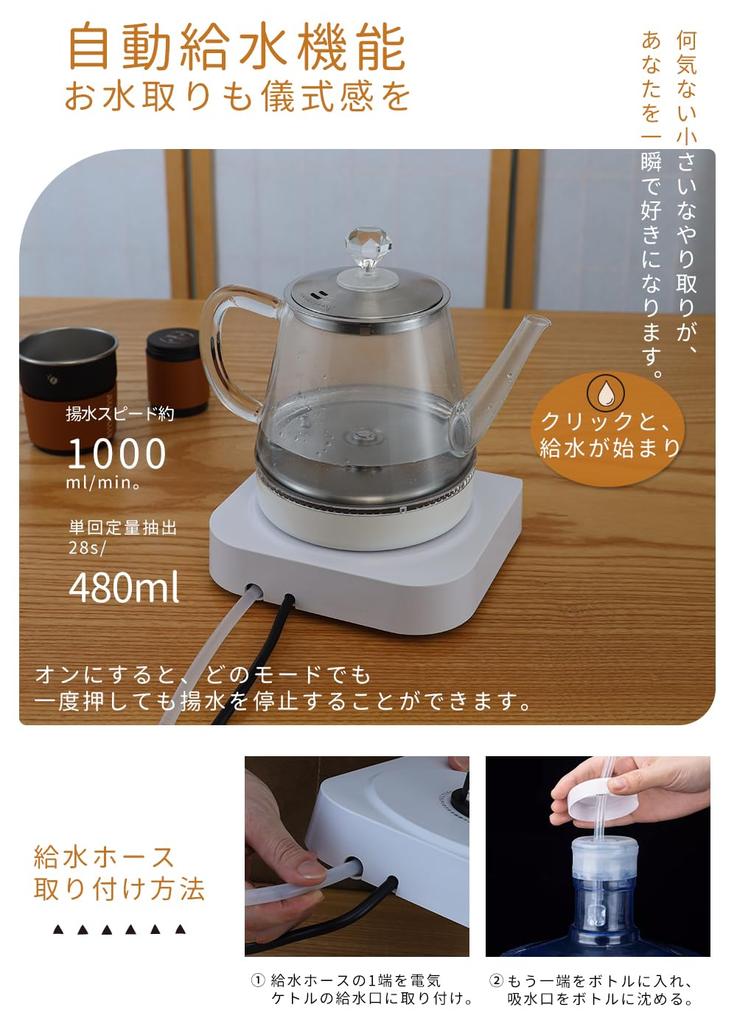 IwaiLoft Электрическая термостойкая стеклянная LED-подсветка для кафе, электрическая, температура, быстрый автоматический нагрев воды, кофе, стакан для купания, кипячение воды, пустой