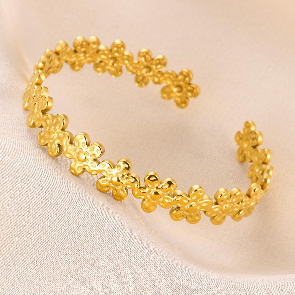 Элегантные комплекты с бантом из ленты, ожерелья, серьги, браслет для женщин, милый золотой цвет 18 карат, нержавеющая сталь, романтические повседневные украшения, подарок