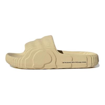 Кроссовки унисекс Adilette 22 Slides Desert Sand Tan GX6945