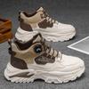 Мужские высокие кроссовки 2025 осень повседневные кеды молодежные на шнуровке на мягкой подошве спортивные ботинки Мартина повседневные мужские кроссовки