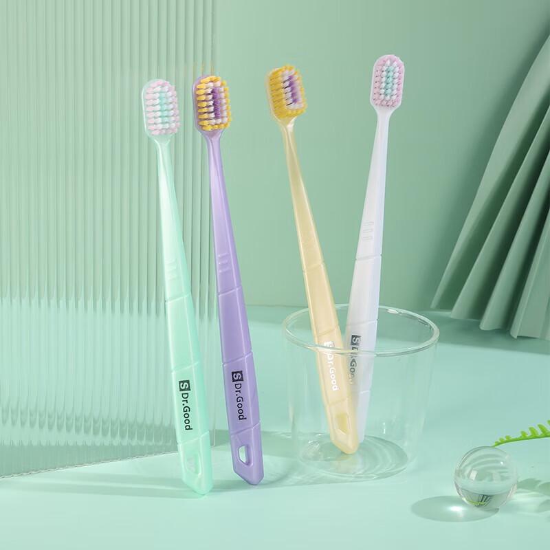 Adult Soft Bristle Toothbrush 10-Pack