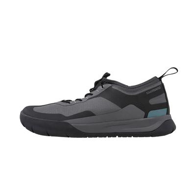 SHIMANO Ботинки для лодочной рыбалки Dry Deck Shoes Серые FS-030X 27.5