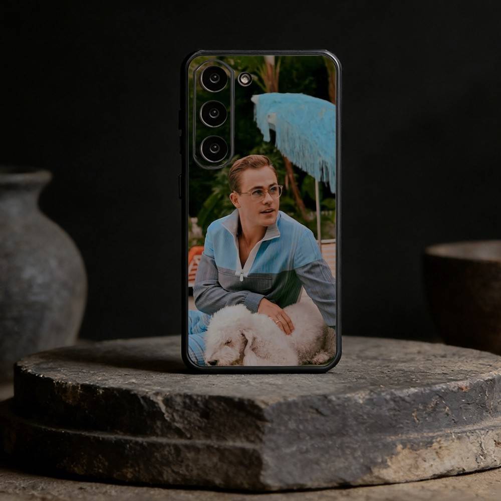 Чехол для телефона Dacre Montgomery для Samsung Galaxy A20, 21s, 22, 31, 32, 52, 53, 72, 73, 80, 91, Мягкий черный корпус